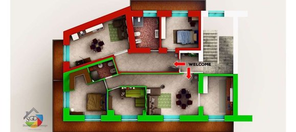 5 bedrooms Apartment in Benevento, Italy No. 375830 48