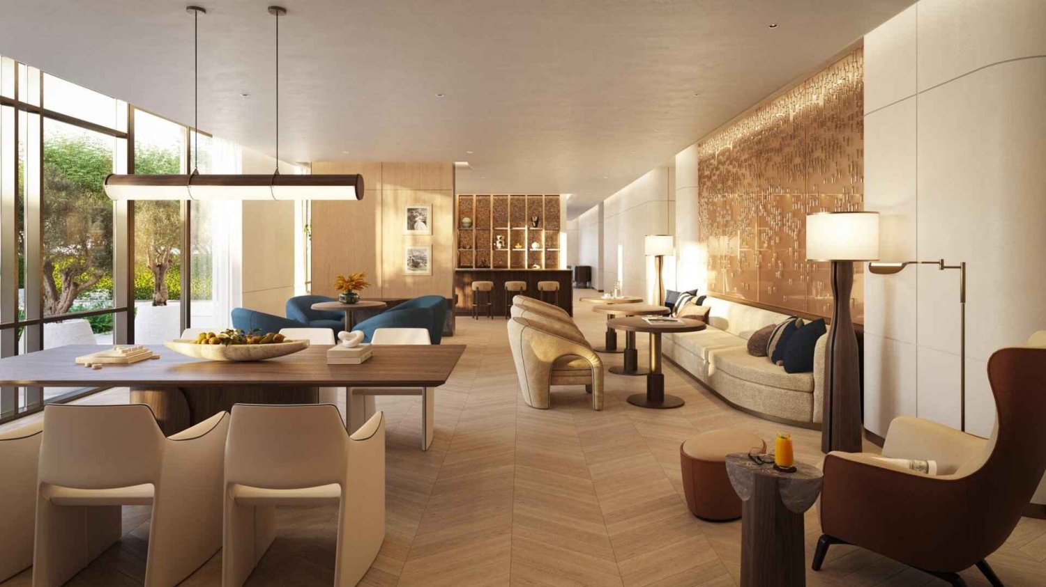 Apartamento de 1 dormitorio en Residences Du Port, Dubai Marina, UAE No. 116804