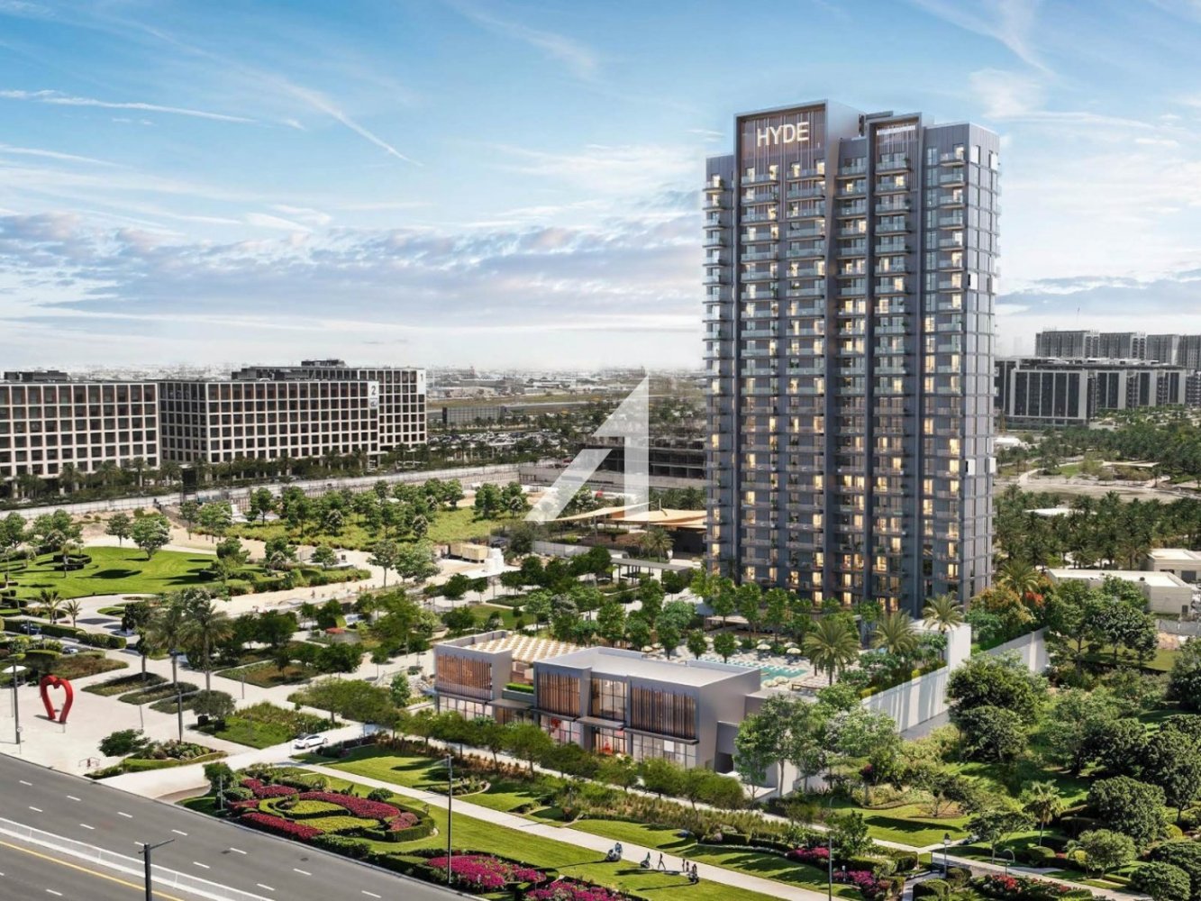 1 bedroom Apartment in Dubai Hills Estate, UAE No. 108808