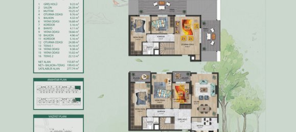 2 rooms Apartment in Istanbul, Turkey No. 27454 23