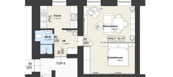 Studio in Bruck an der Leitha, Austria, Nr. 38053 8