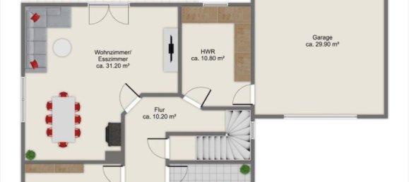 4 Schlafzimmer Haus in Rotenburg, Germany, Nr. 365130 34