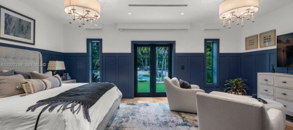 7 dormitorios villa en venta en Miami, Miami-Dade, Florida, USA № 615050 2