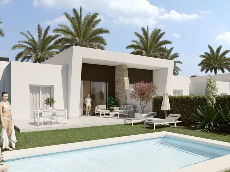 3 bedrooms Villa in Algorfa, Spain No. 283210