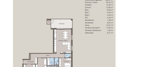 4 rooms Apartment in Hard, Austria No. 128146 26