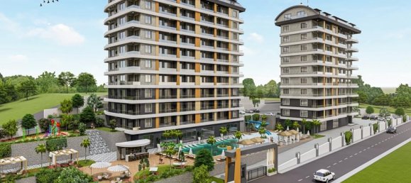 Apartamento de 1+1 en Avsallar, Turkey No. 13891 3