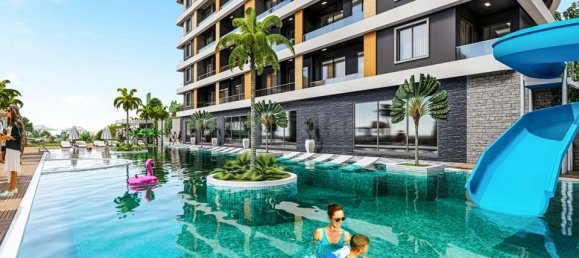 Apartamento de 1+1 en Avsallar, Turkey No. 13891 11