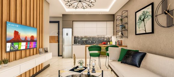 Apartamento de 1+1 en Avsallar, Turkey No. 13891 21