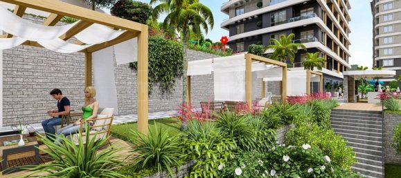 Apartamento de 1+1 en Avsallar, Turkey No. 13891 12