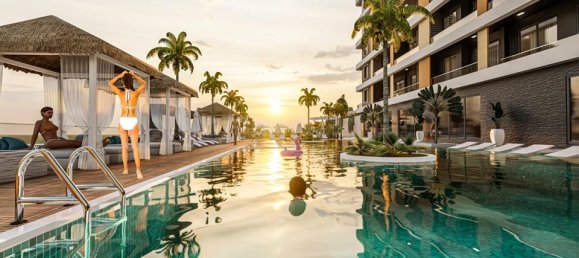 Apartamento de 1+1 en Avsallar, Turkey No. 13891 6