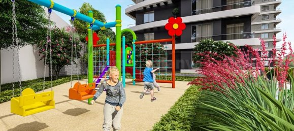 Apartamento de 1+1 en Avsallar, Turkey No. 13891 13