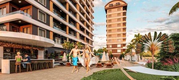 Apartamento de 1+1 en Avsallar, Turkey No. 13891 7