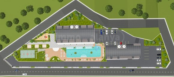 Apartamento de 1+1 en Avsallar, Turkey No. 13891 2