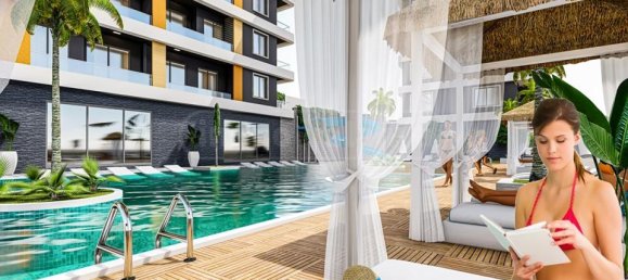 Apartamento de 1+1 en Avsallar, Turkey No. 13891 10