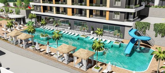 Apartamento de 1+1 en Avsallar, Turkey No. 13891 8