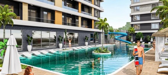 Apartamento de 1+1 en Avsallar, Turkey No. 13891 9