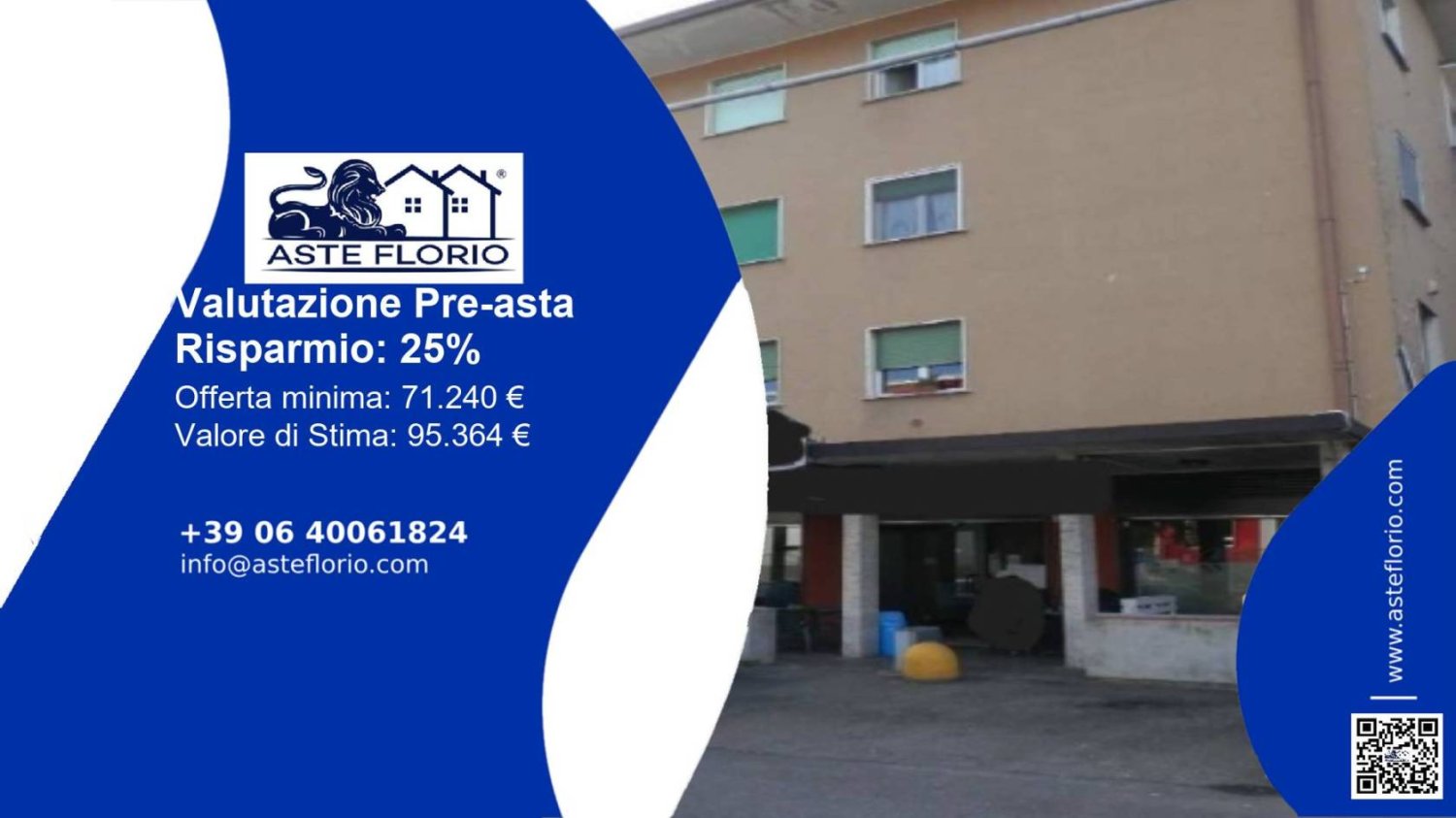 Квартира с 2 спальнями в Ла Валлетта Брианца, Италия № 397093