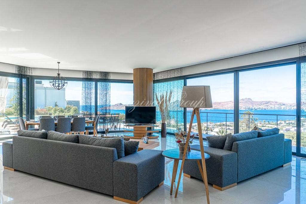 Villa 5+1 in Bodrum, Turkey No. 28870