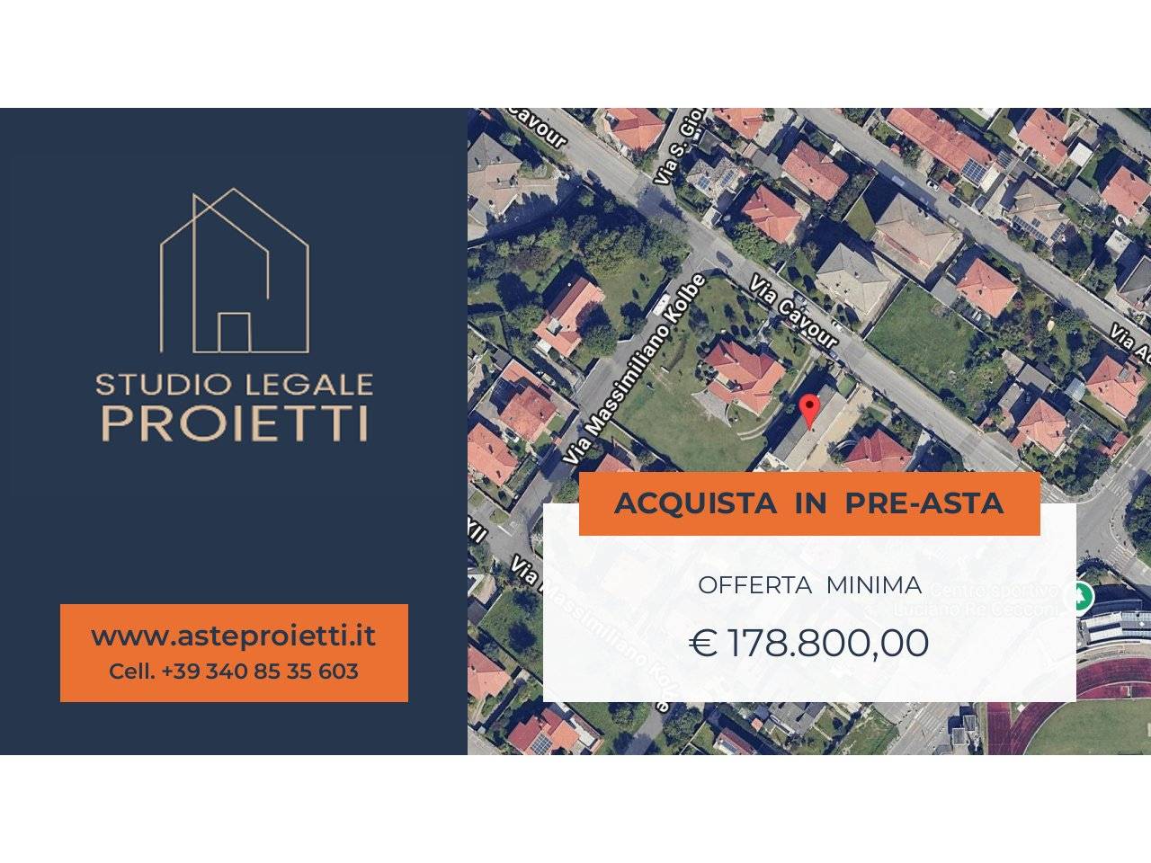 5 غرف نوم فيلا في Nerviano, Italy رقم 295857