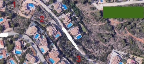  Land in Javea, Spain No. 8410 3