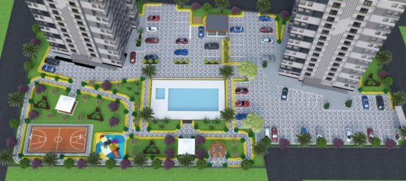 Apartment 2+1 in Mersin, Turkey No. 34100 4