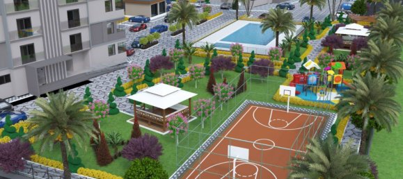 Apartment 2+1 in Mersin, Turkey No. 34100 6