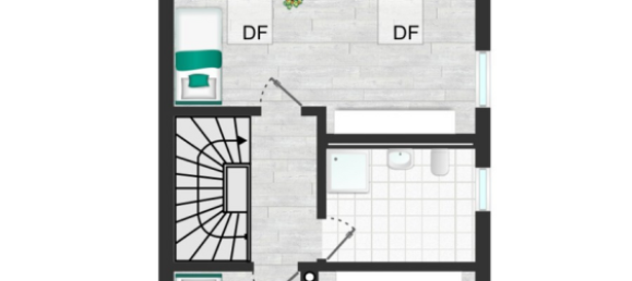 4 Schlafzimmer Stadthaus in Rems-Murr-Kreis, Germany, Nr. 319945 22