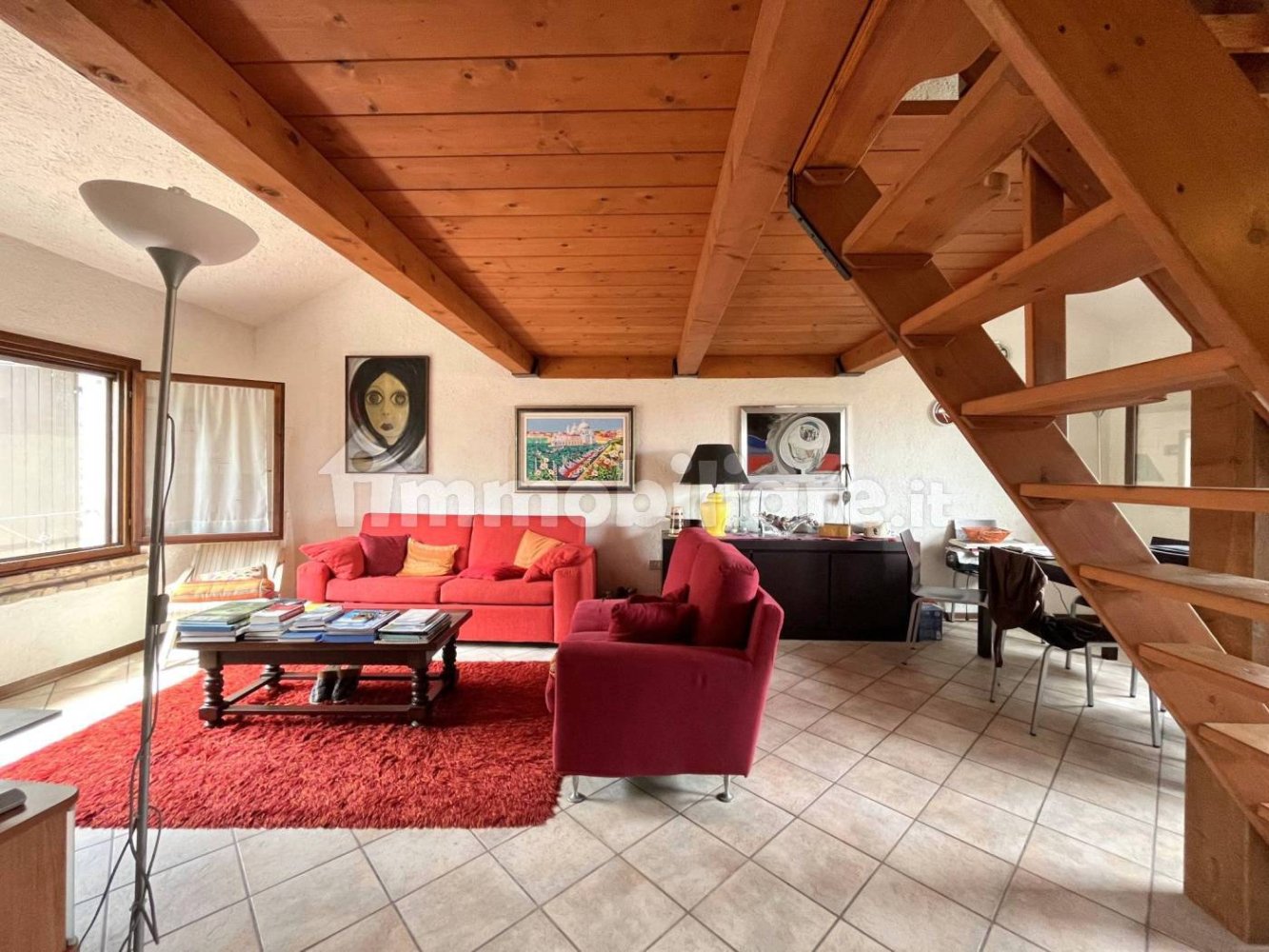 Ático de 1 dormitorio en Porto Viro, Italy No. 60203