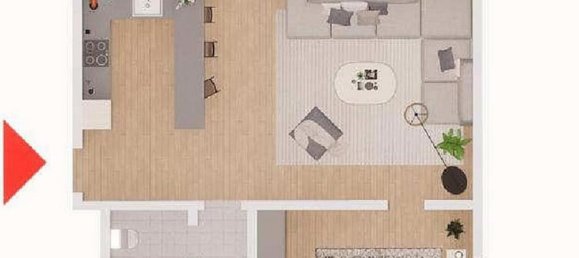 2 rooms Apartment in Enzkreis, Germany No. 282289 6