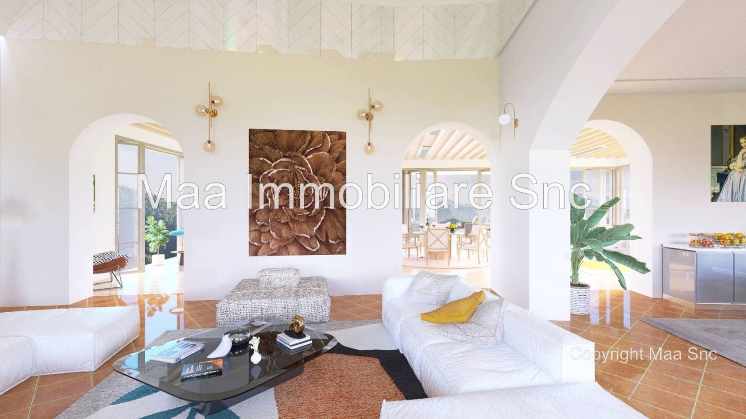 3 غرف نوم فيلا في Celle Ligure, Italy رقم 131908