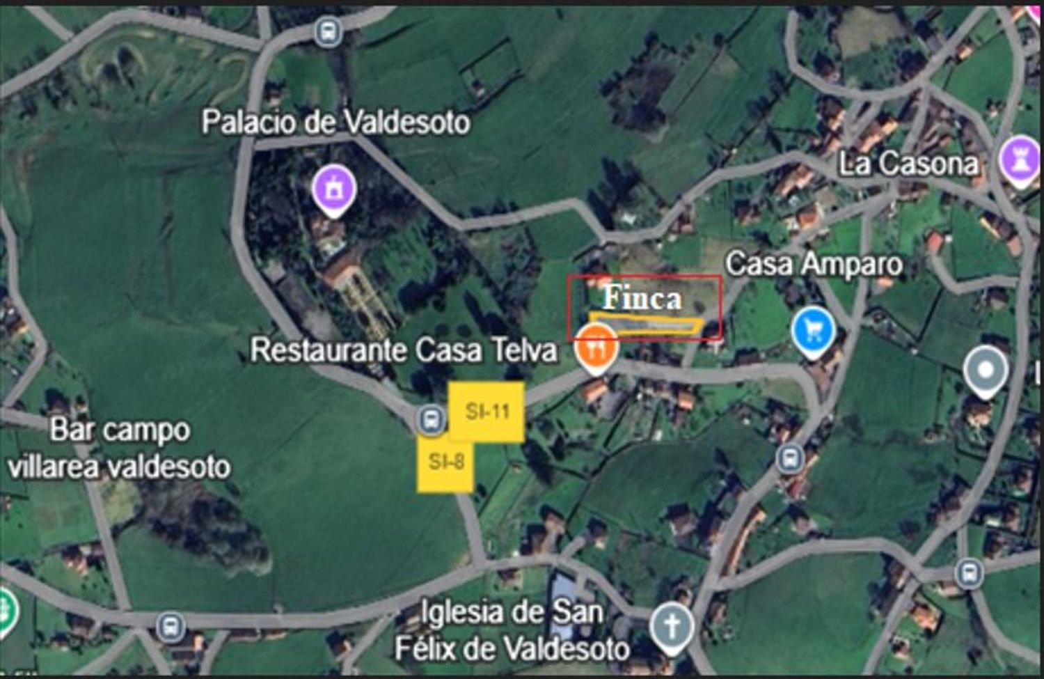 Terreno em Siero, Spain N.º 154970