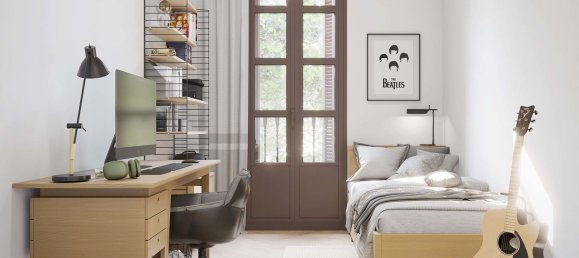 Квартира с 4 спальнями в Барселона, Испания № 3418 8