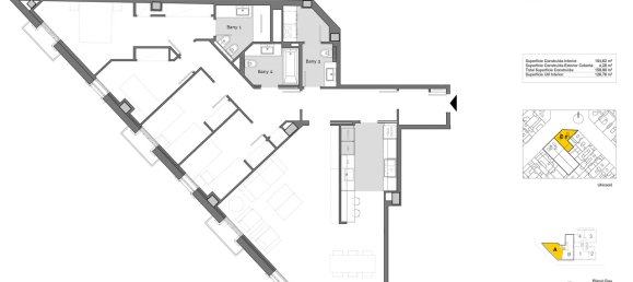 Квартира с 4 спальнями в Барселона, Испания № 3418 16