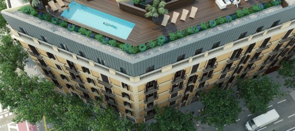 Квартира с 4 спальнями в Барселона, Испания № 3418 12