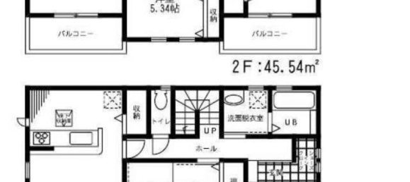 4 bedrooms House in Chiba, Japan No. 4638 2