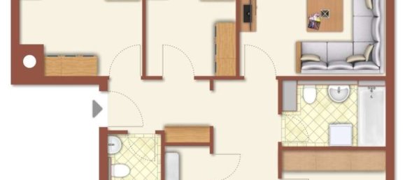 Apartamento T3 em Wandsbek, Germany N.º 306843 16