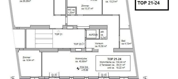 5-salle Appartement à Ottakring, Austria No. 159910 22