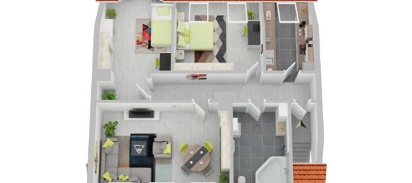 15-salle Bâtiment à Ludwigshafen am Rhein, Germany No. 59203 6