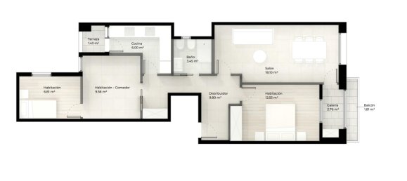 3 Schlafzimmer Wohnung in Barcelona, Spain, Nr. 182344 23