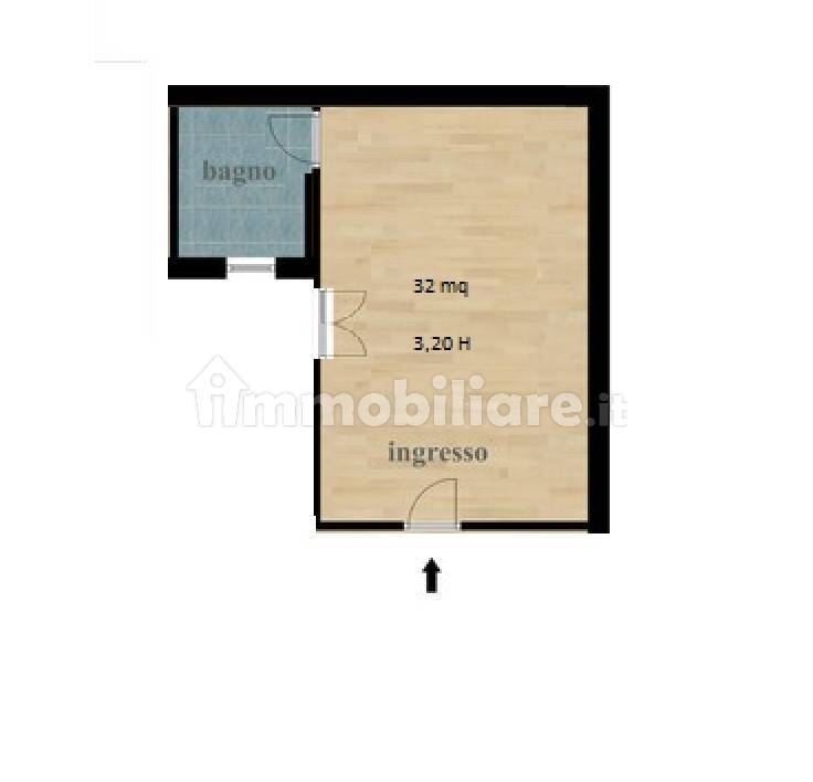 1 room Commercial property in Rome, Italy No. 317277