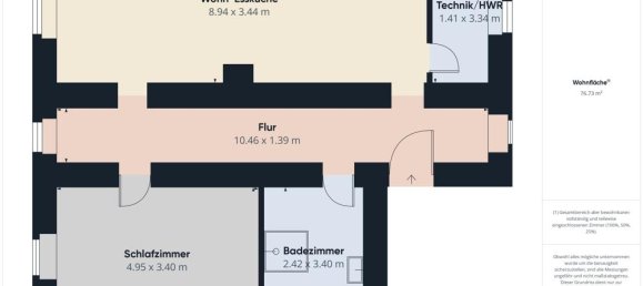 1 chambre Appartement à Merzig-Wadern, Germany No. 368298 12