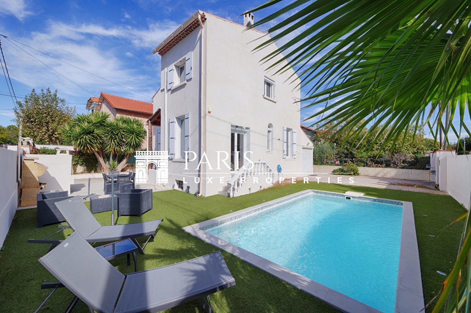 Дом с 4 спальнями в Марсель, Франция № 352247