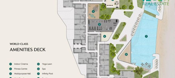 2 bedrooms Apartment in Al Marjan Island, UAE No. 46556 11