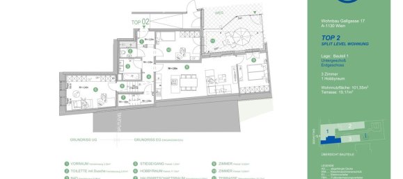 4 rooms Office in Hietzing, Austria No. 50780 9