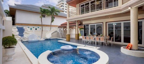 4 bedrooms House for sale in Pattaya, Chonburi, Eastern Thailand, Thailand № 86560 2