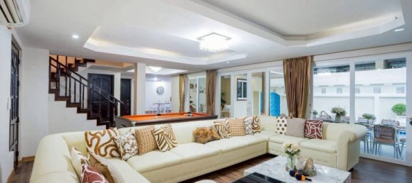 4 bedrooms House for sale in Pattaya, Chonburi, Eastern Thailand, Thailand № 86560 5