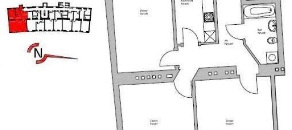 3-Zimmer Wohnung in Favoriten, Austria, Nr. 215779 10