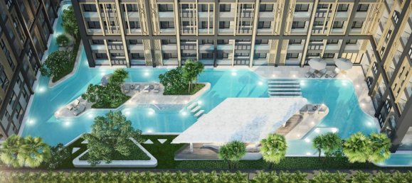 2 dormitorios apartamento en venta en Pattaya, Chonburi, Eastern Thailand, Thailand № 32125 5