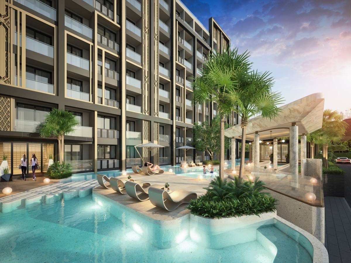 2 dormitorios apartamento en venta en Pattaya, Chonburi, Eastern Thailand, Thailand № 32125