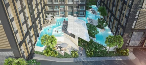 2 dormitorios apartamento en venta en Pattaya, Chonburi, Eastern Thailand, Thailand № 32125 2